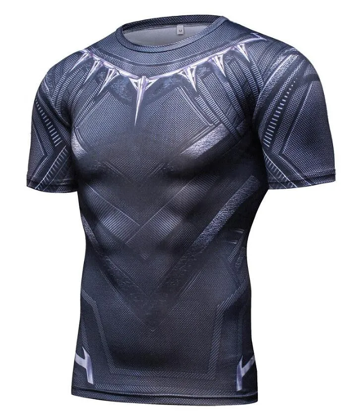 Men's Graphic Compression Shirt