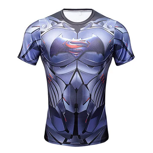 Men's Graphic Compression Shirt