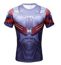 Men's Graphic Compression Shirt