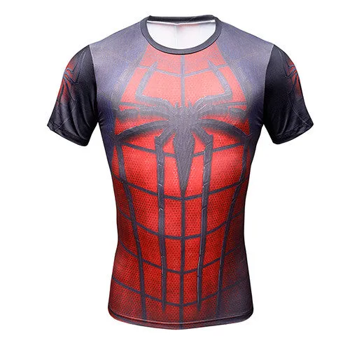 Men's Graphic Compression Shirt