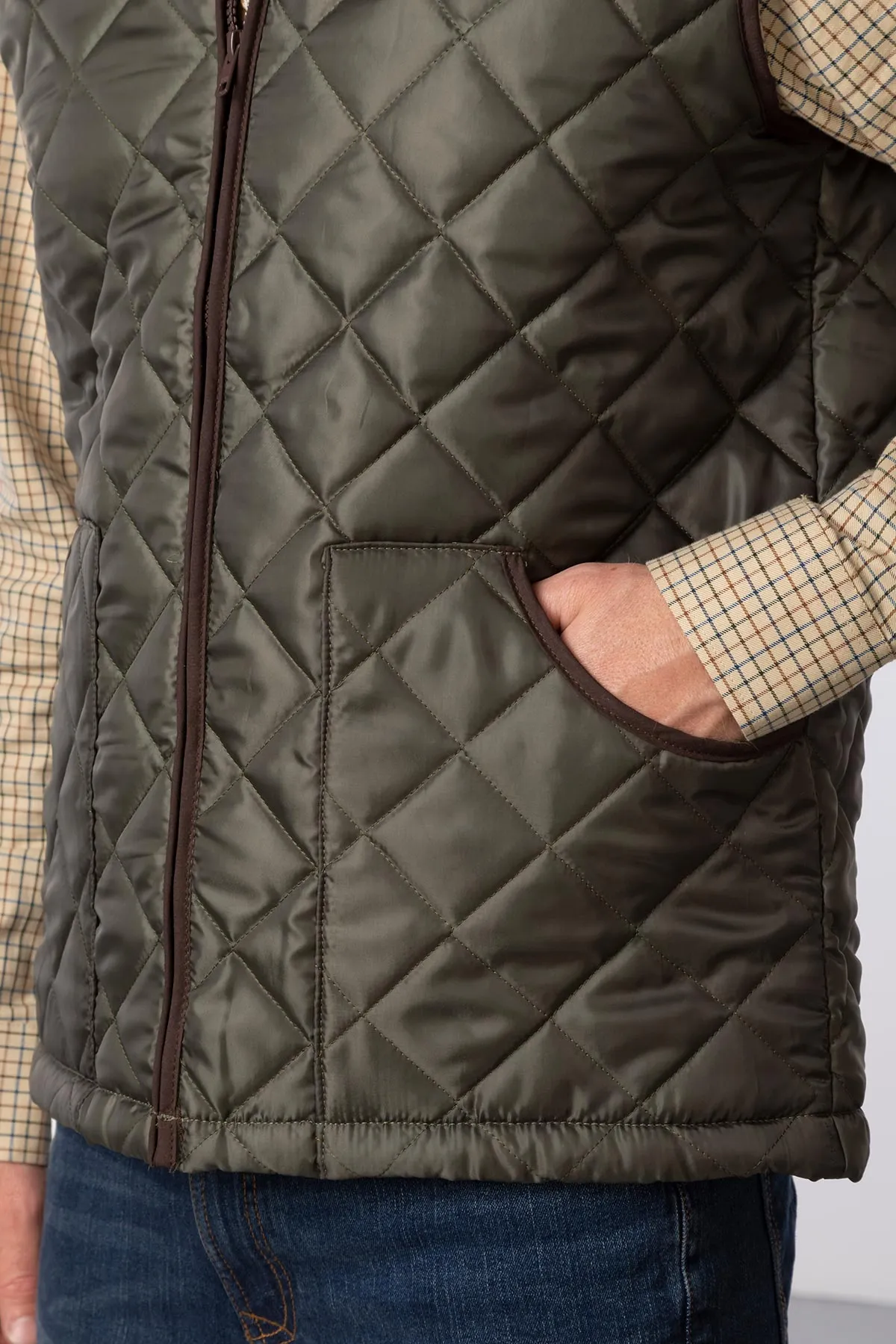 Men's Quilted Waistcoat