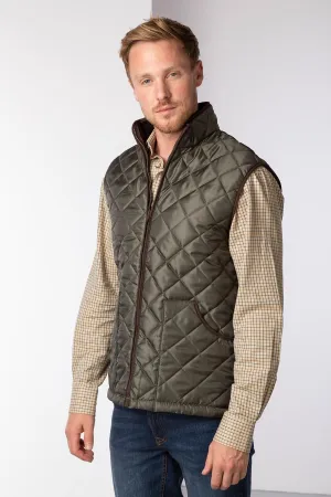 Men's Quilted Waistcoat