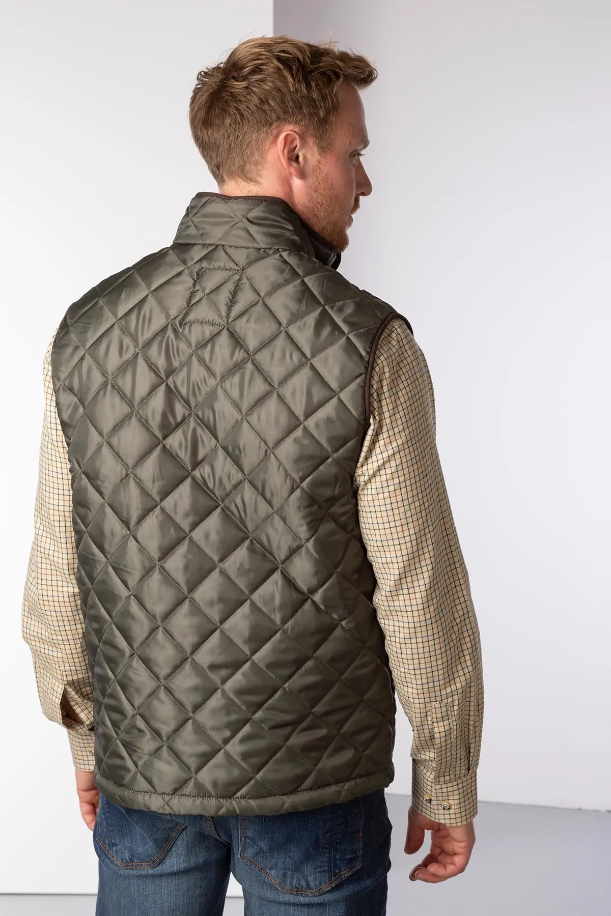 Men's Quilted Waistcoat