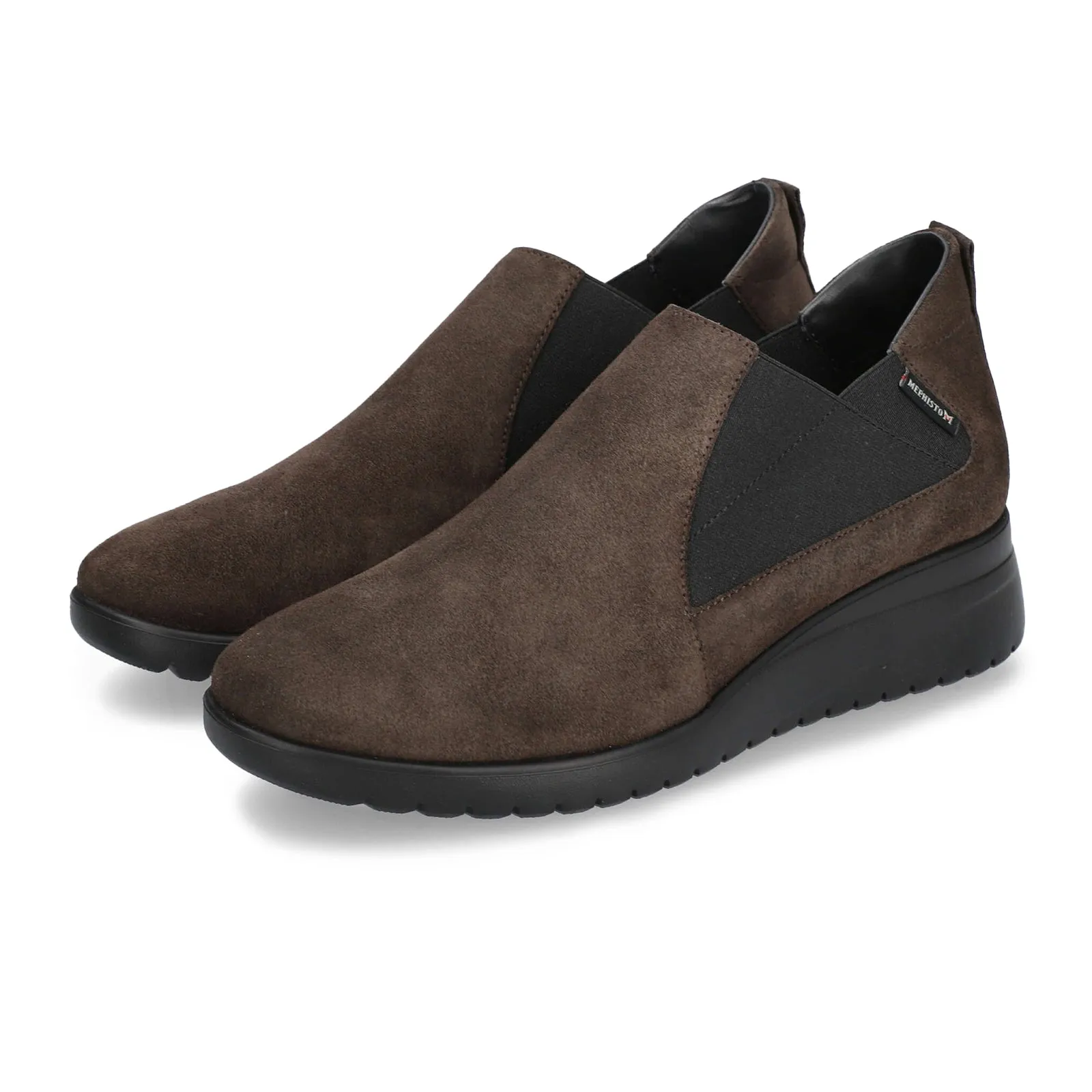 Mephisto Ibelina Slip On (Women) - Dark Brown