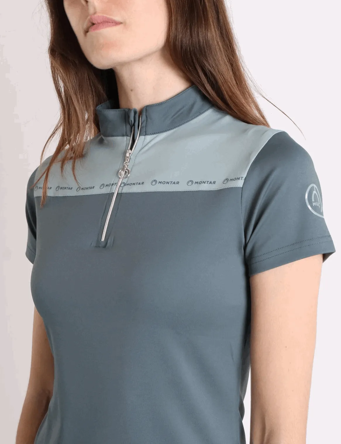 MoLyra Colorblock Polo