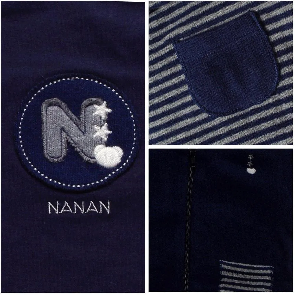 NANAN Baby Boys 3 Piece Outfit