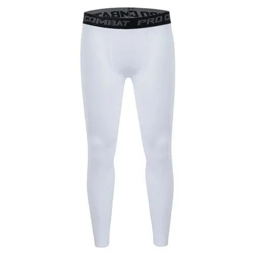 New Compression Pants Leggings Men Running