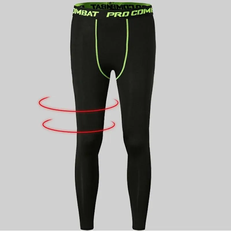 New Compression Pants Leggings Men Running