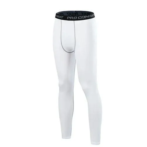 New Compression Pants Leggings Men Running