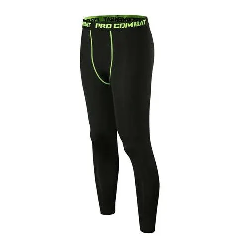 New Compression Pants Leggings Men Running