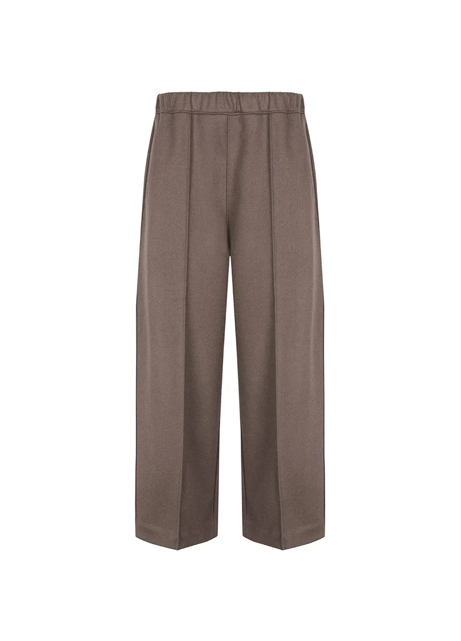 Pants / JNBY Elastic-waist Wool Pants