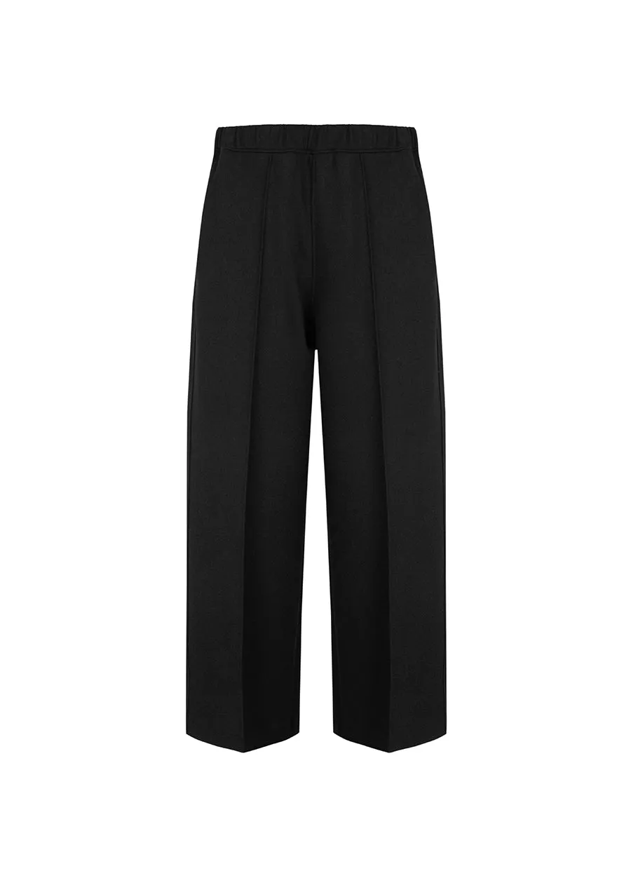 Pants / JNBY Elastic-waist Wool Pants