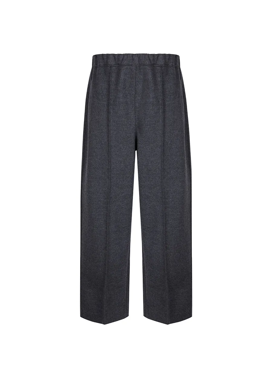 Pants / JNBY Elastic-waist Wool Pants