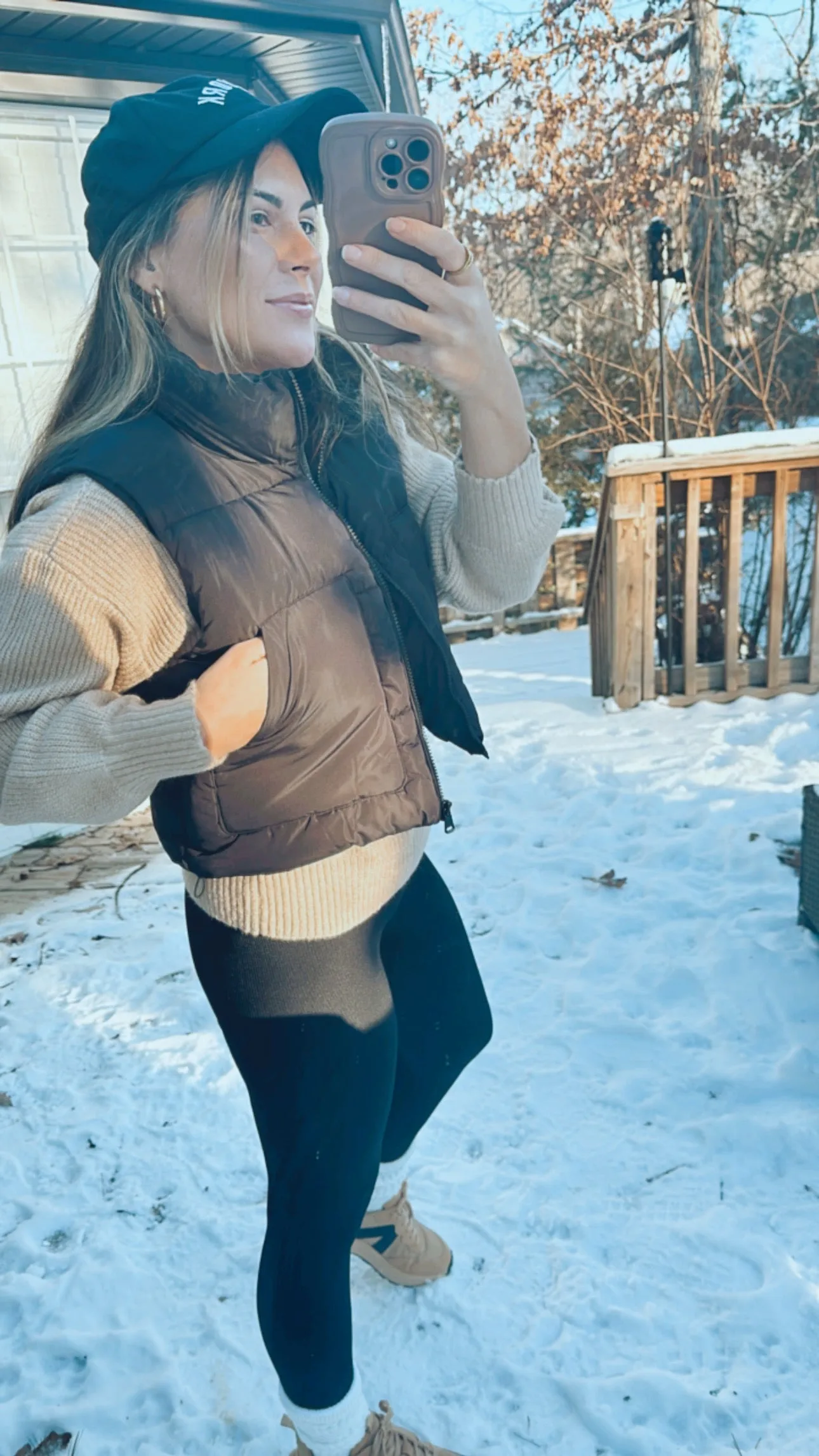 Puffer Vest With Pockets