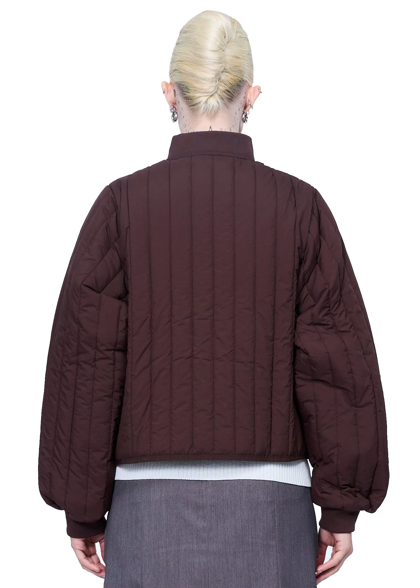 Rains Banja Liner Bomber Jacket T1 in Frame