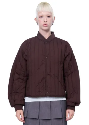 Rains Banja Liner Bomber Jacket T1 in Frame