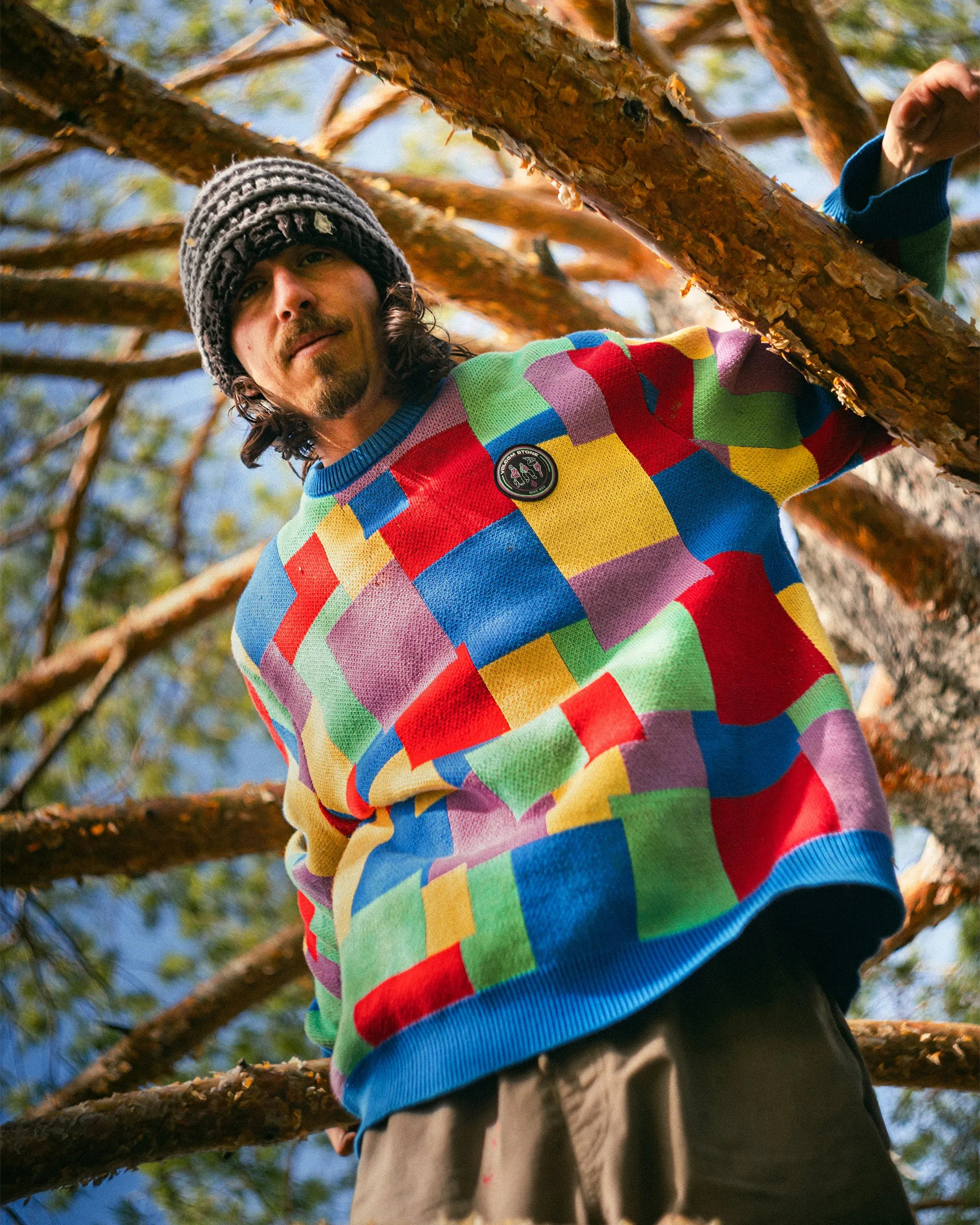 Ravelson Sweater - Multicolor