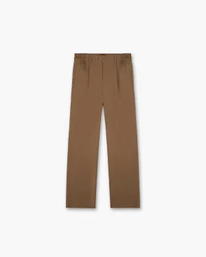 Relaxed Pant - Brown