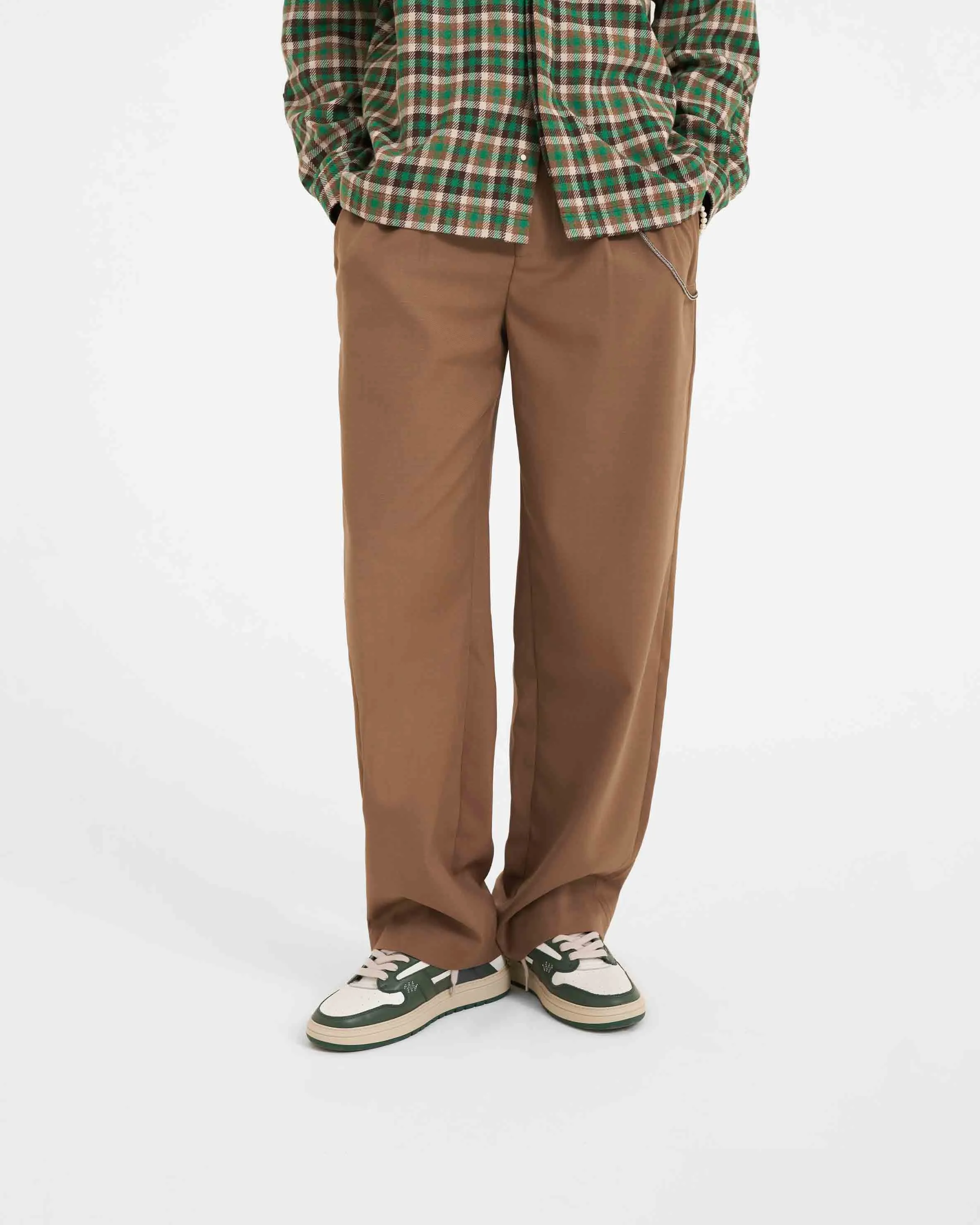 Relaxed Pant - Brown