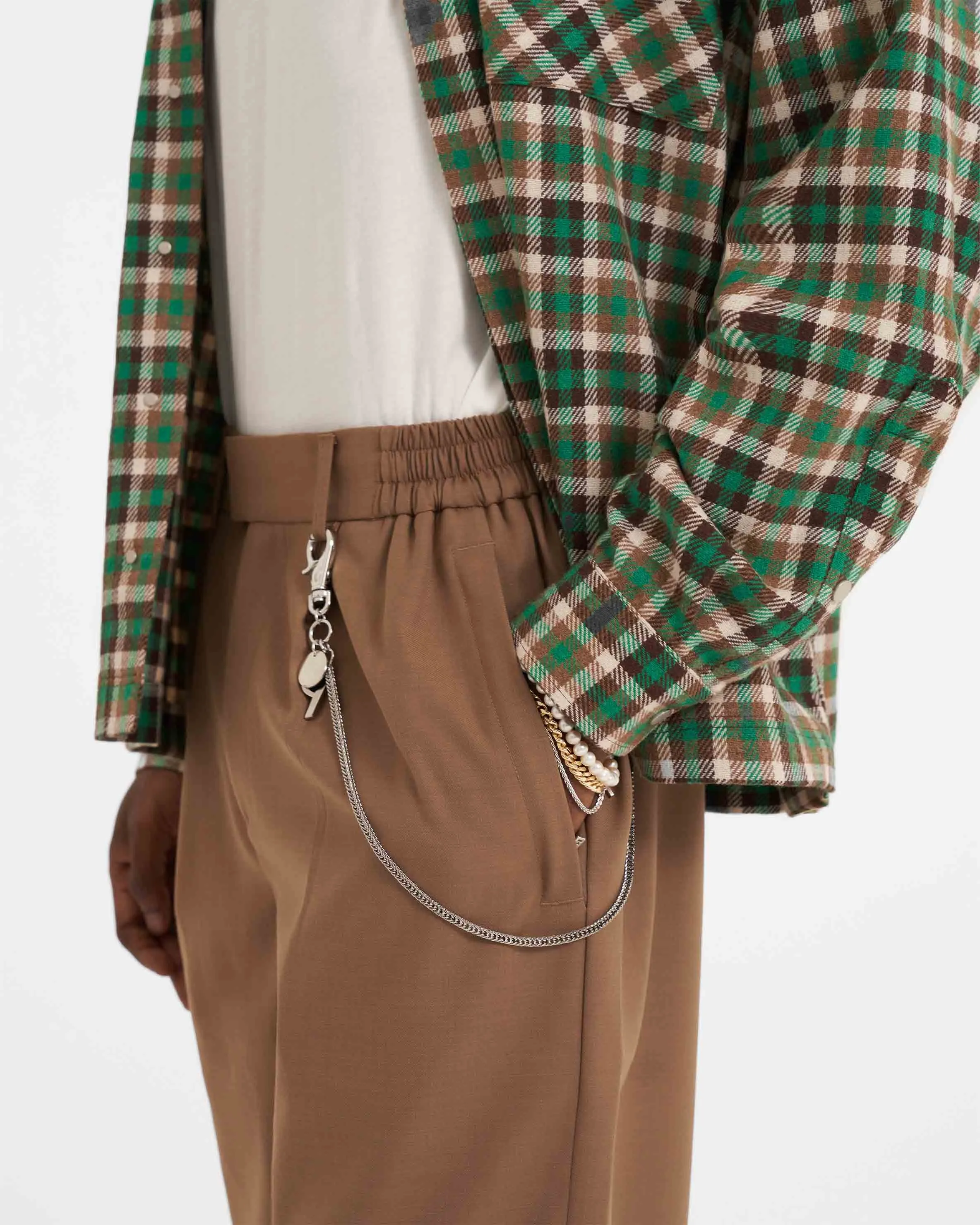 Relaxed Pant - Brown