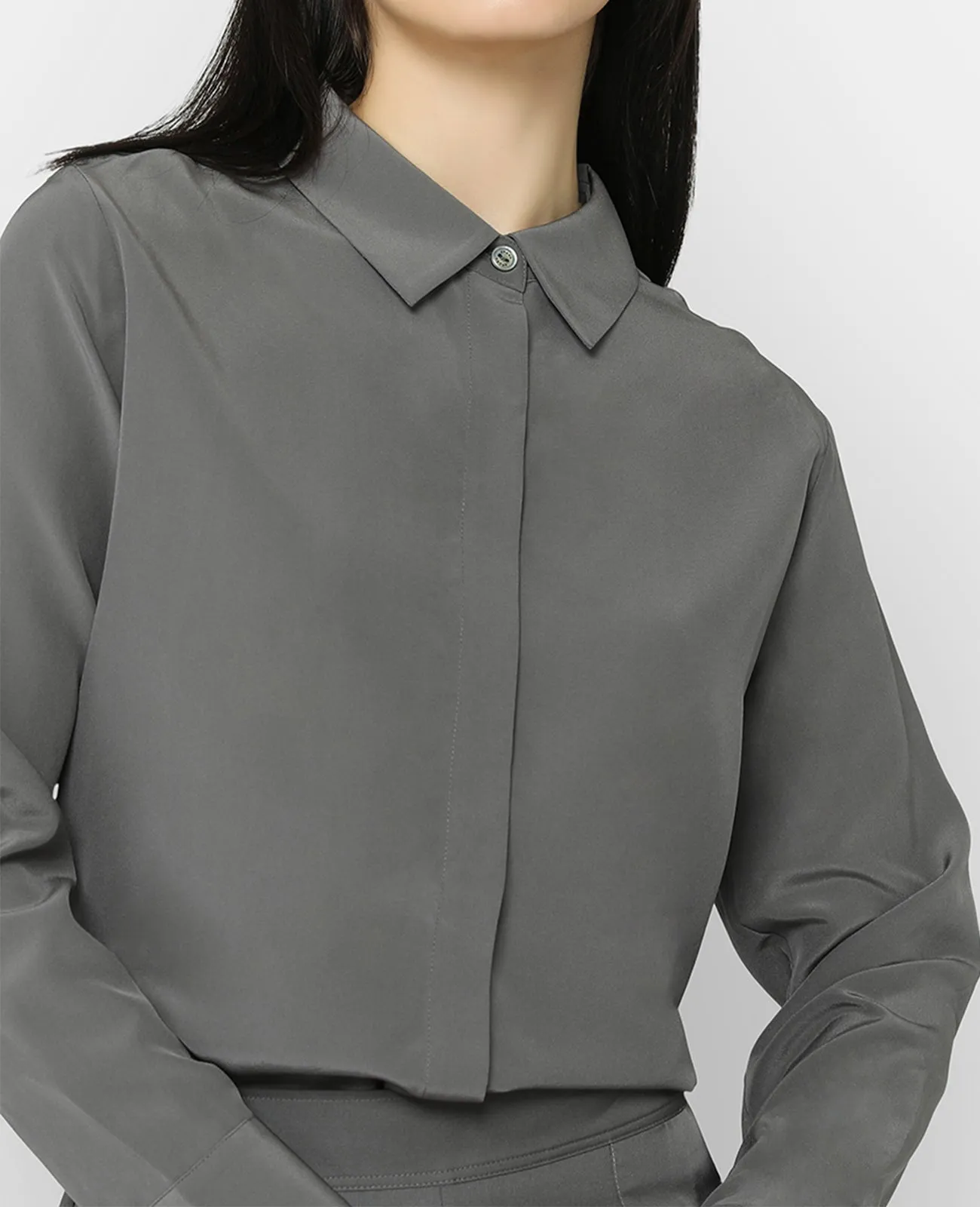 Silk Signature Shirt