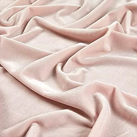 Silk Velvet Nude colour 44" wide [4348]