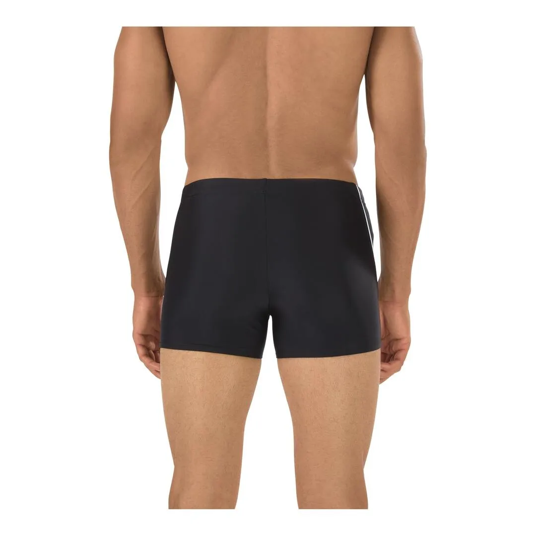 Speedo Men's Fitness Splice Square Leg Swim Short