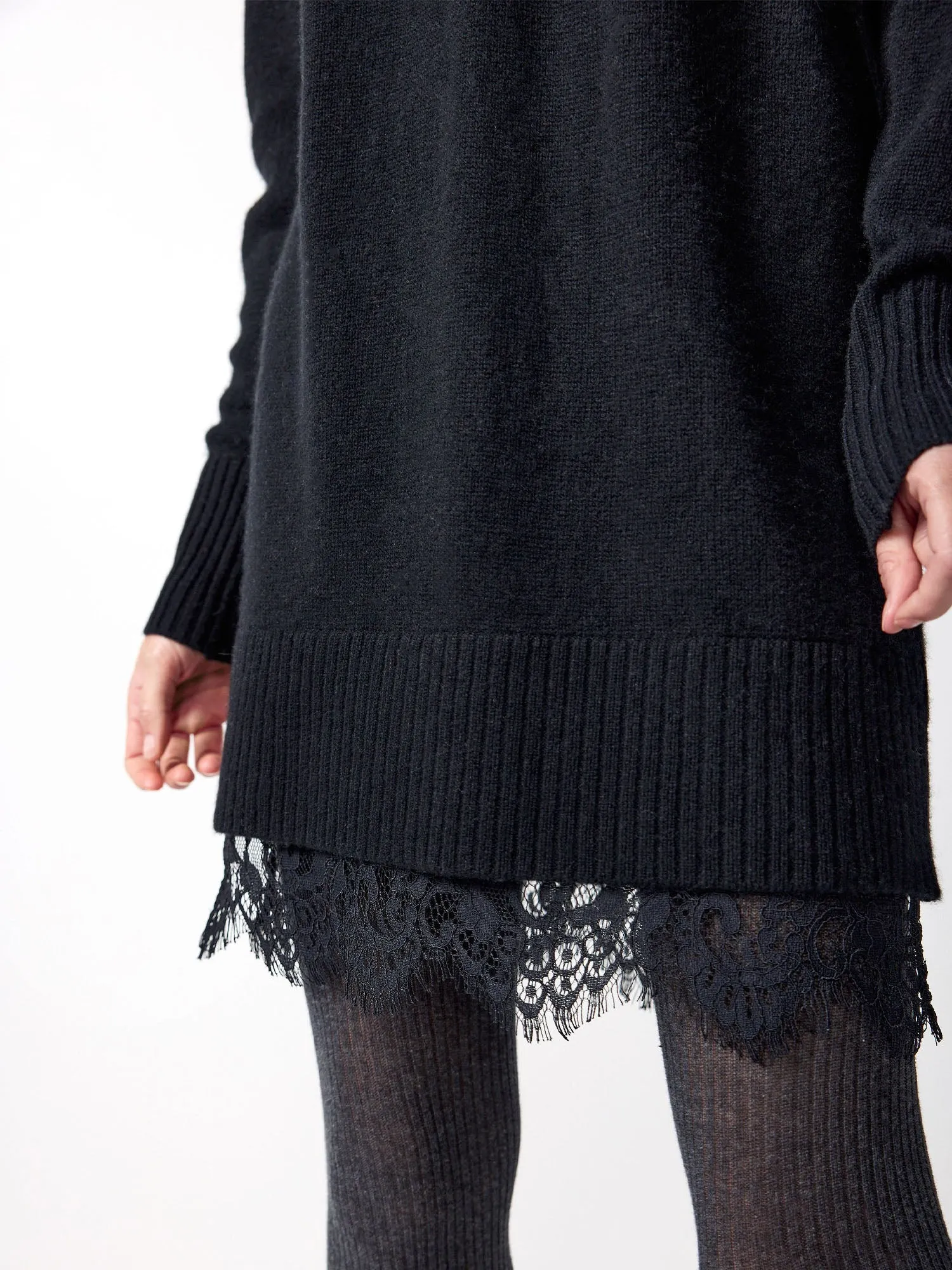 The Elisa Lace Looker Dress