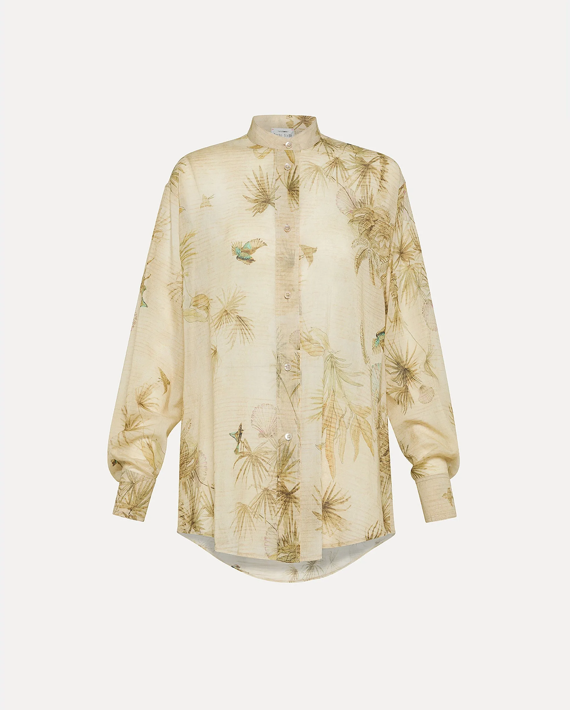 THE SACRED FOREST GRANDFATHER SHIRT / ORO