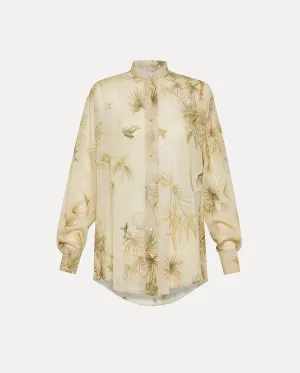 THE SACRED FOREST GRANDFATHER SHIRT / ORO