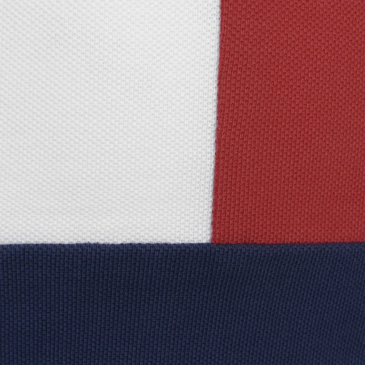 Tommy Hilfiger Boys Polo Top - Cotton Colorblock Flag Polo Top