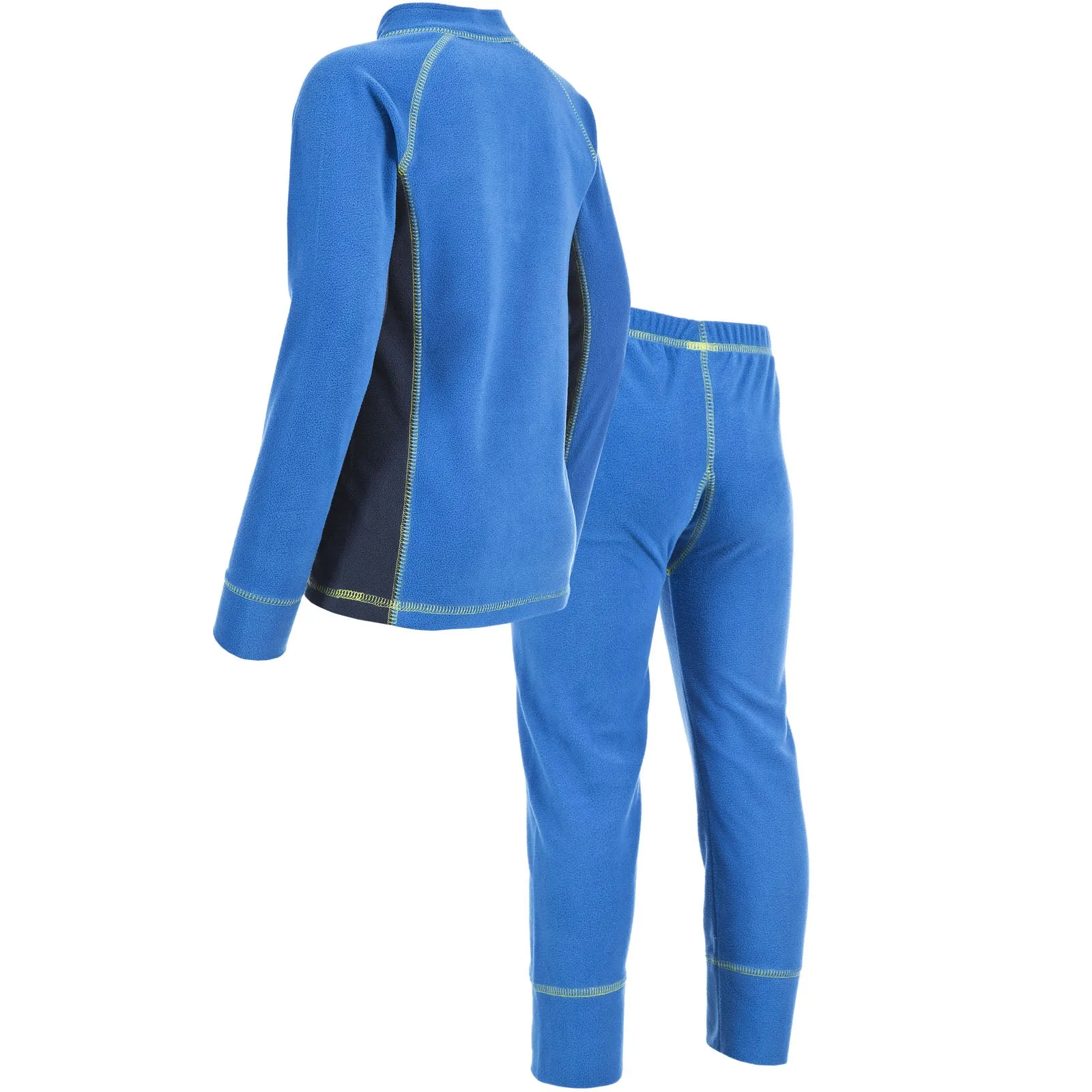 Trespass Kids Bubbles Thermal 1/2 Zip Baselayer Set