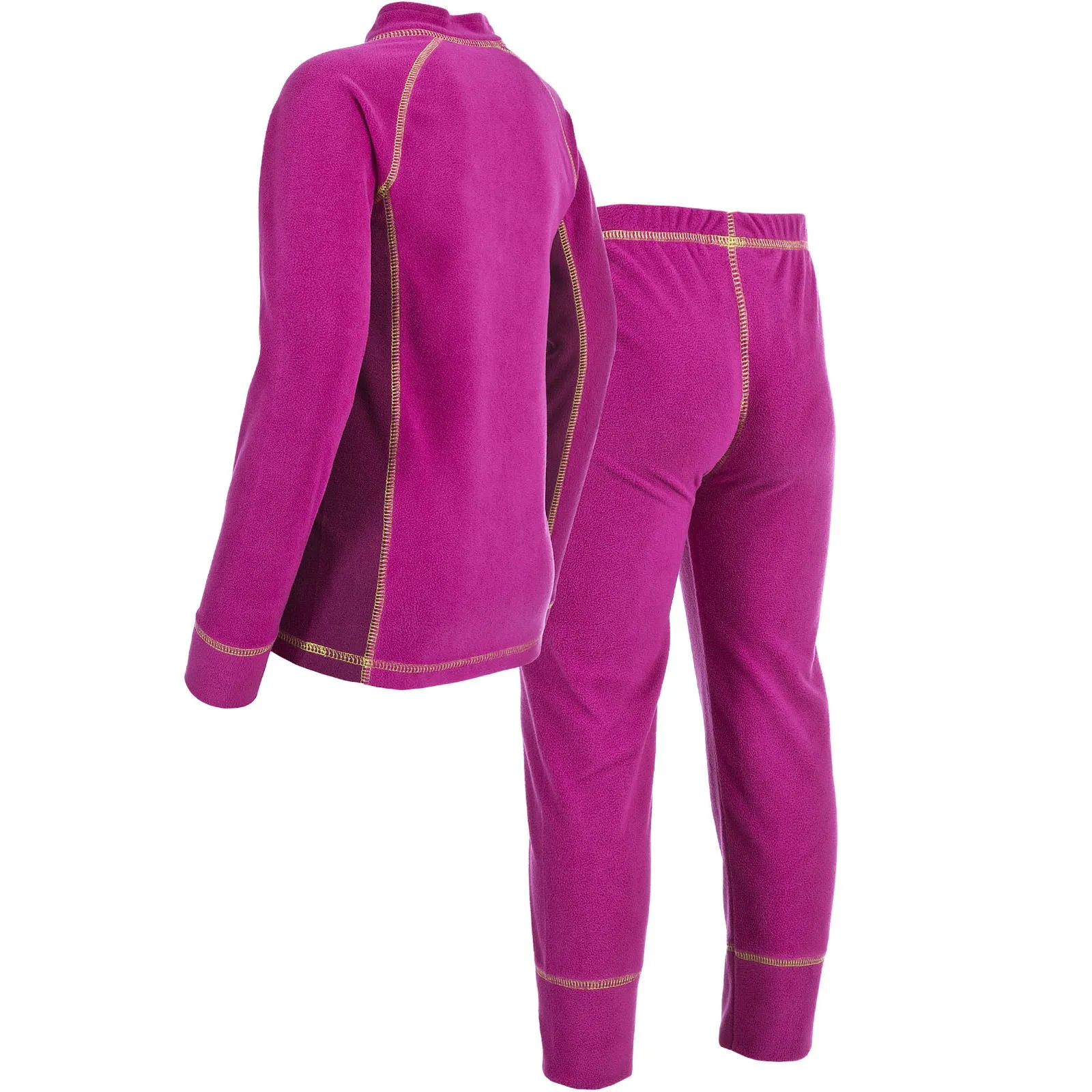 Trespass Kids Bubbles Thermal 1/2 Zip Baselayer Set