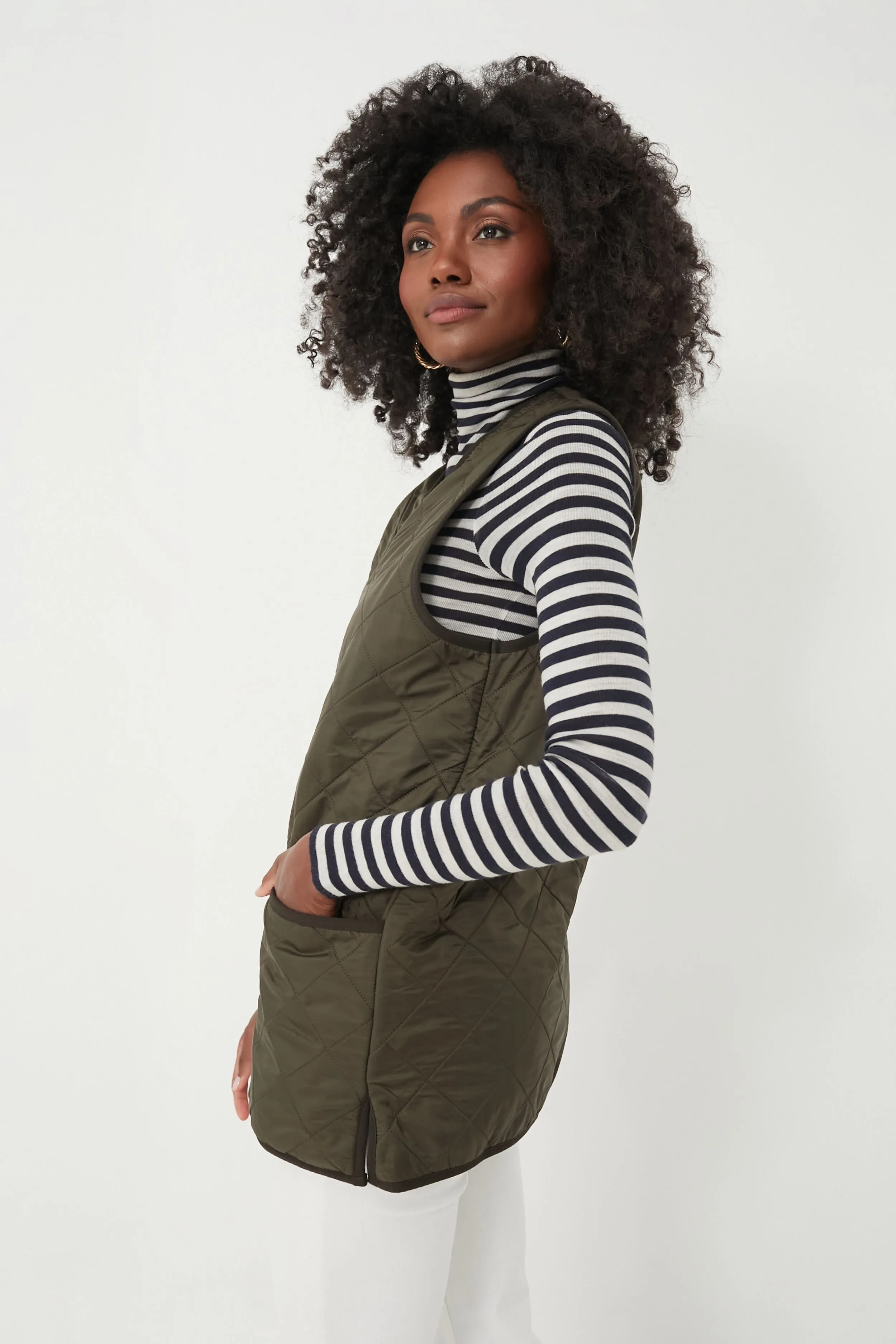 Unisex Polarquilt Waistcoat Zip-in Liner