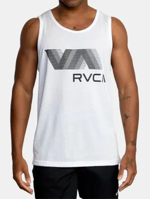 VA RVCA Blur Performance Tank Top