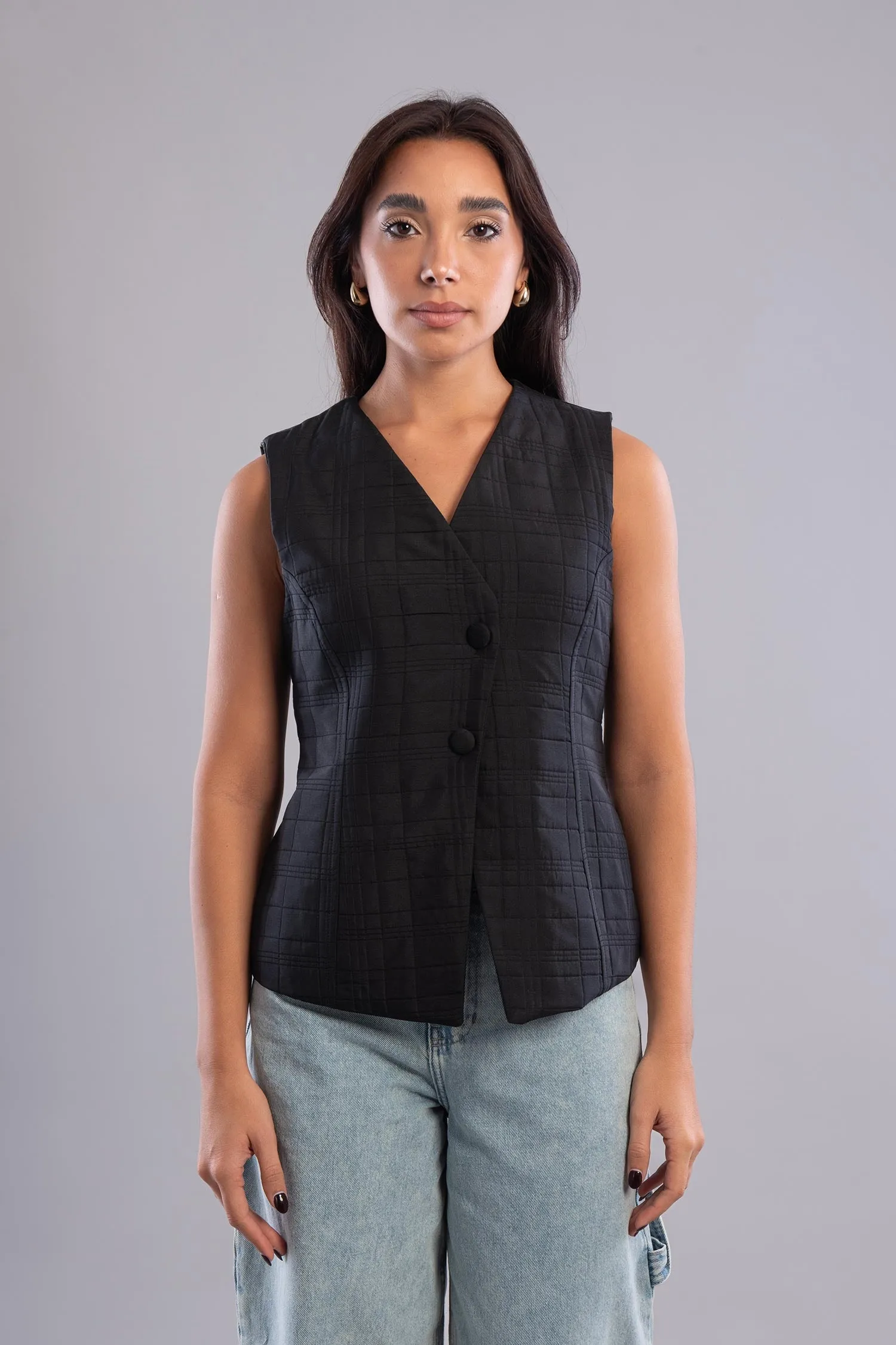 Waterproof Quilted Vest - Mitcha Label