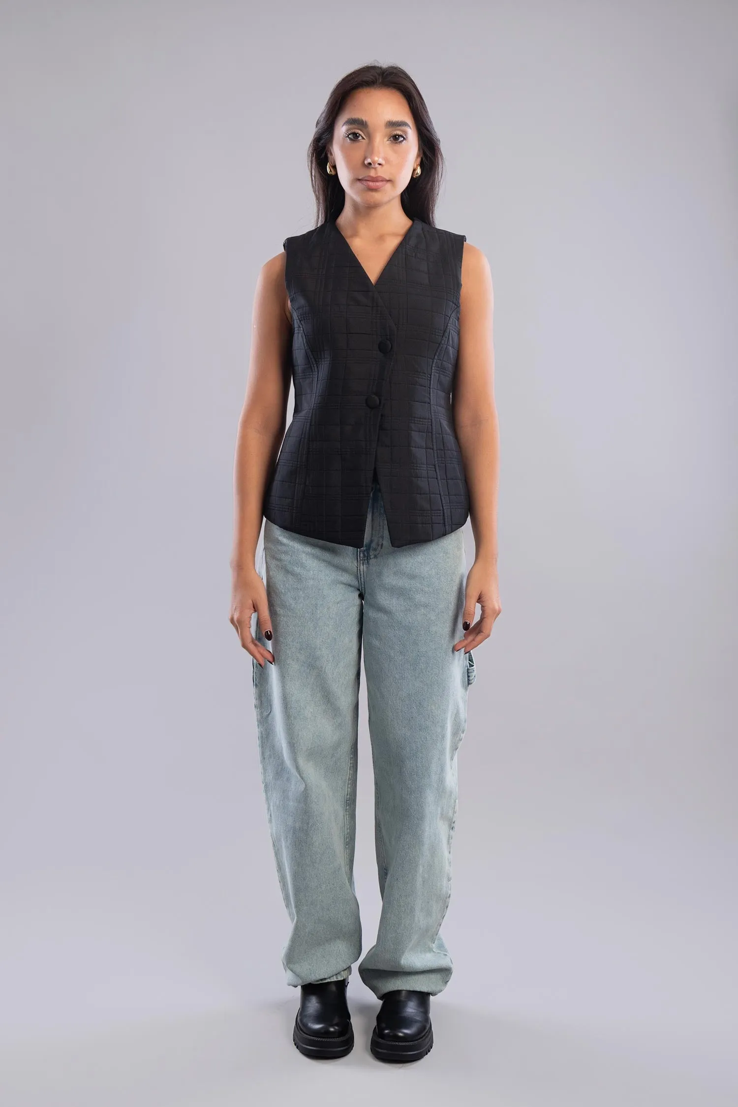 Waterproof Quilted Vest - Mitcha Label