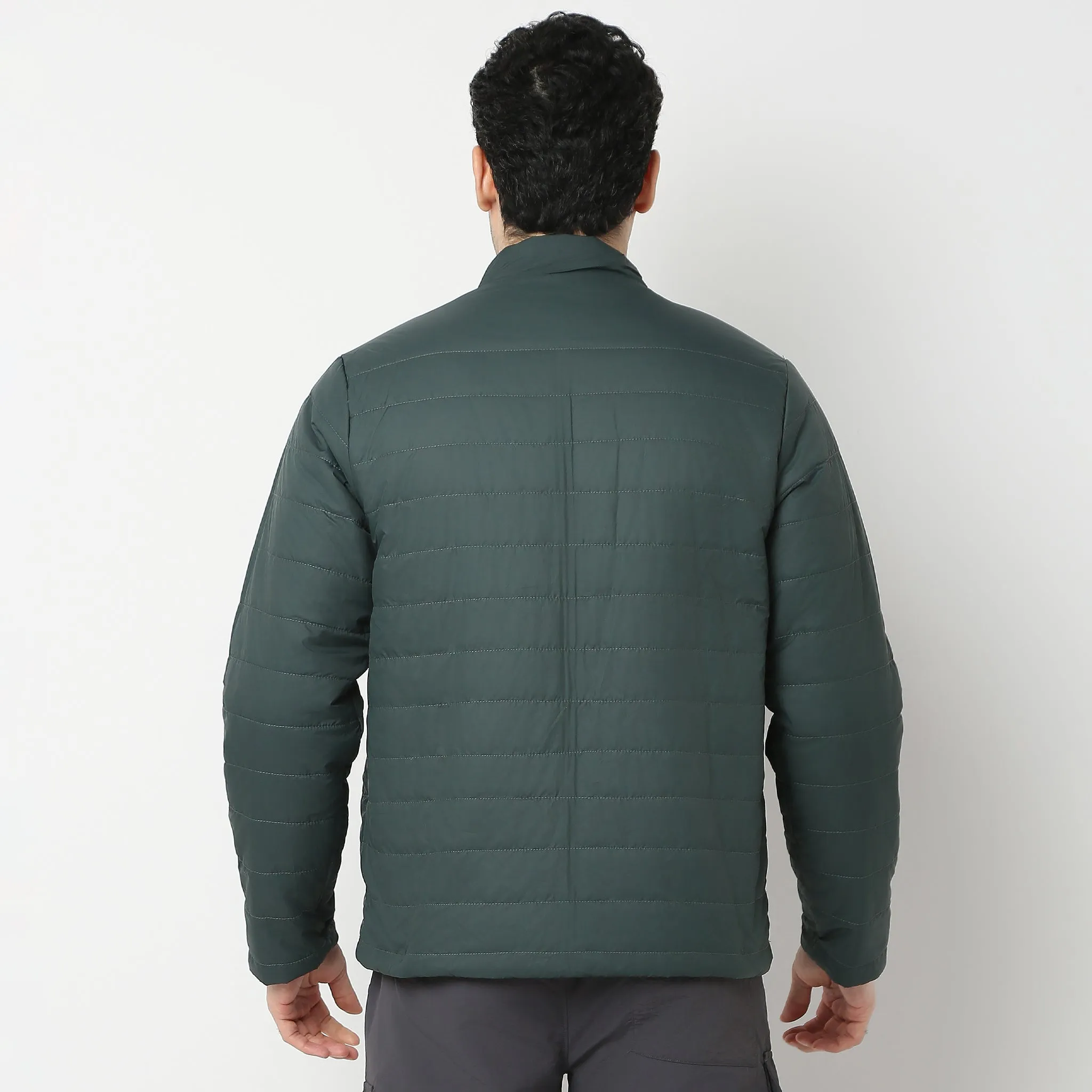 Winter Edit™ - Puffer Bomber Jacket - With Zip Closing and 2 Pockets