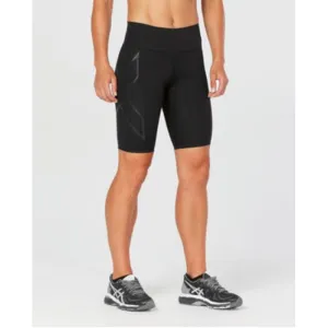 WOMEN'S MCS BONDED MID-RISE COMPRESSION SHORT