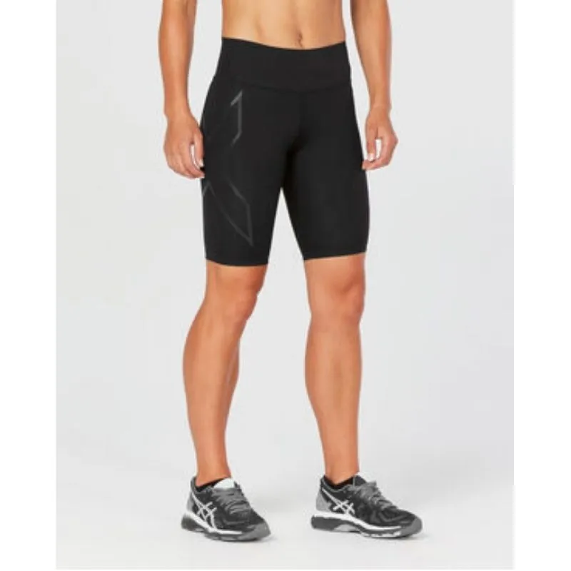 WOMEN'S MCS BONDED MID-RISE COMPRESSION SHORT