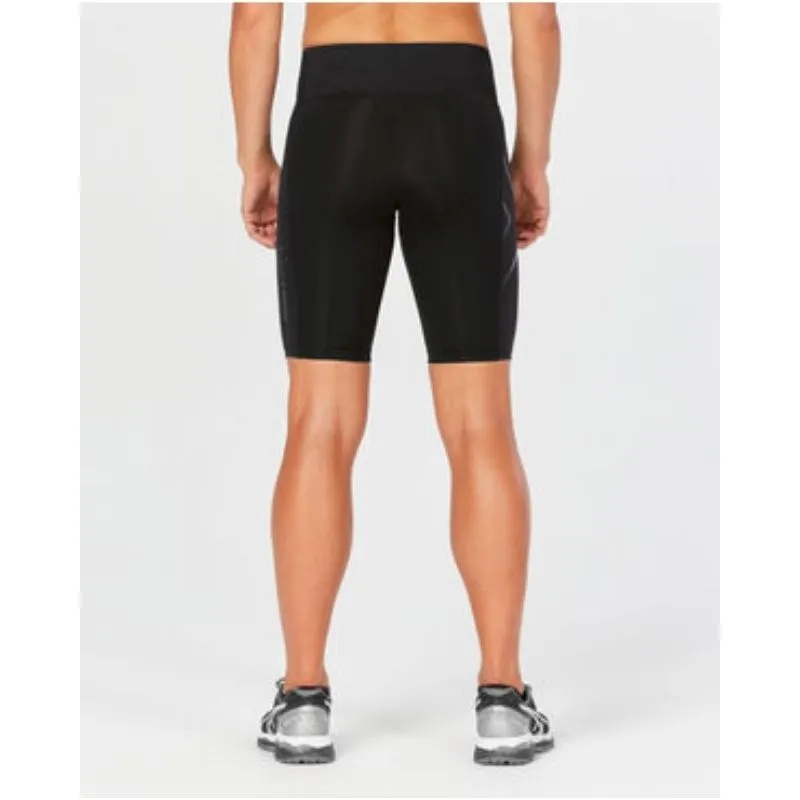 WOMEN'S MCS BONDED MID-RISE COMPRESSION SHORT