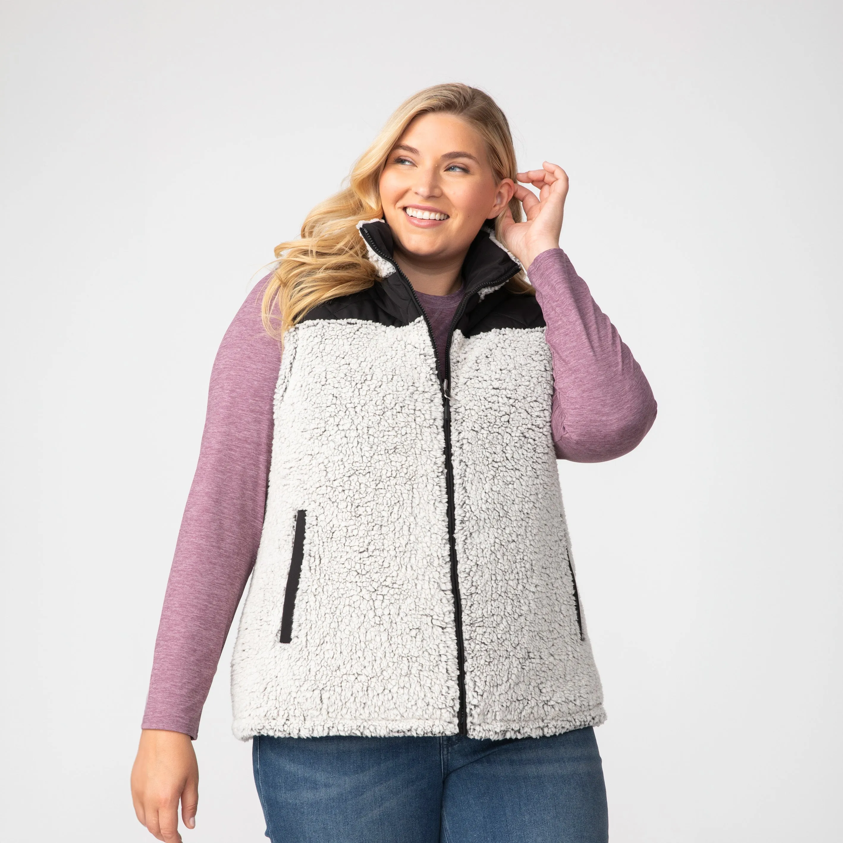 Women's Plus Size Expedition Stratus Lite Reversible Vest