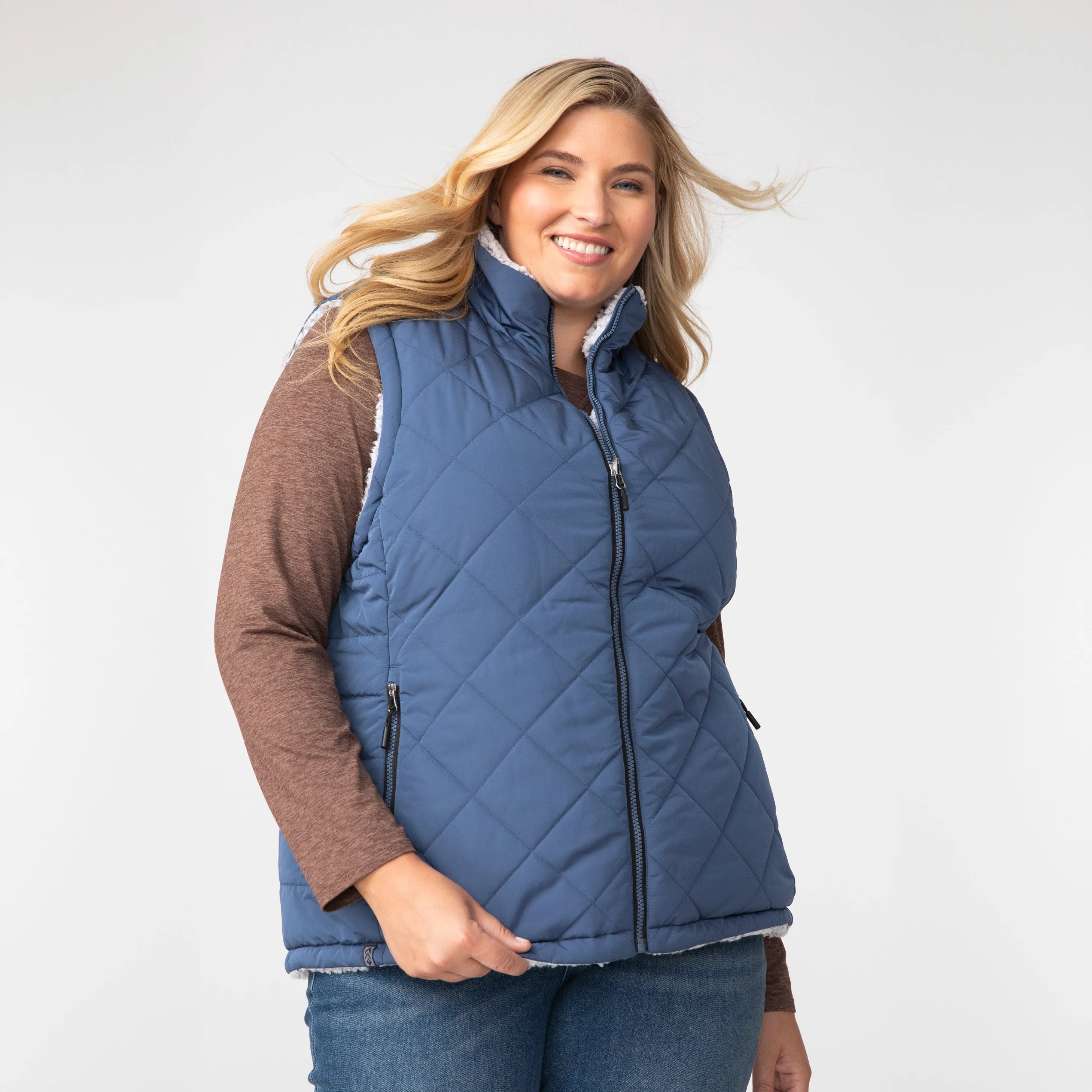 Women's Plus Size Expedition Stratus Lite Reversible Vest