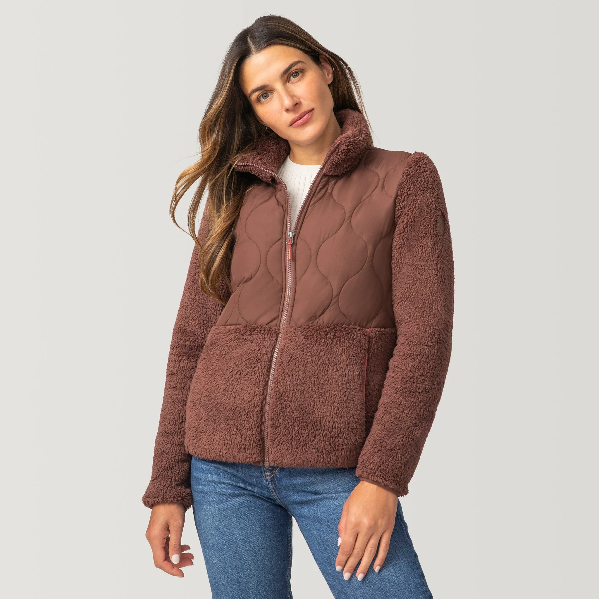 Women's Sierra Butter Pile® Hybrid Jacket