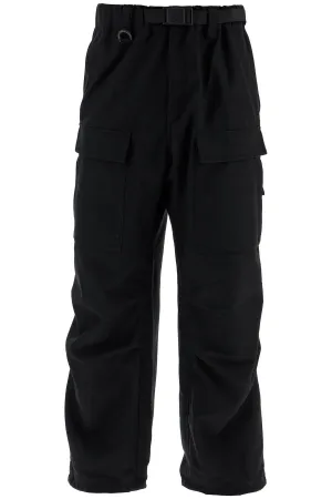 Y-3 Flannel Cargo Pants For Men