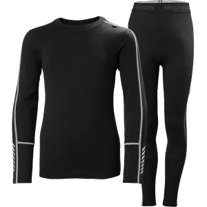 Youth Lifa Merino Midweight Base Layer Set